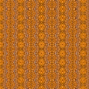 Textile Falls in Kumquat | Backlit Brights