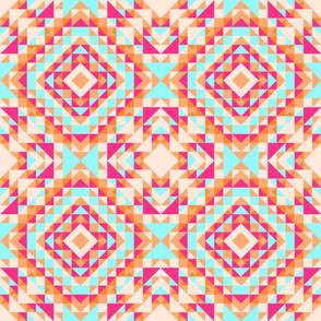 Ethnic geometric pattern. 