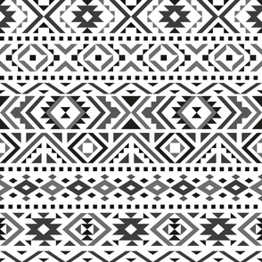 Ethnic geometric pattern 