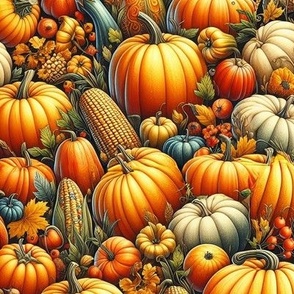 Autumn Pumpkin Patch