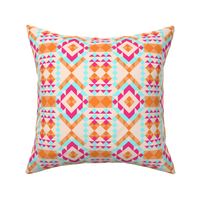 Ethnic geometric pattern 