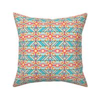 Ethnic geometric pattern 