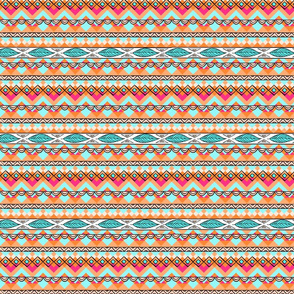 Ethnic geometric pattern  