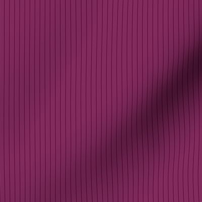 Tiniest Pinstripe Tyrian Purple 1:6