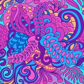 psychedelic art