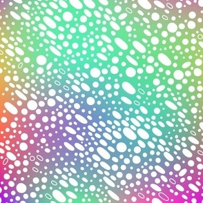 Abstract neon pattern