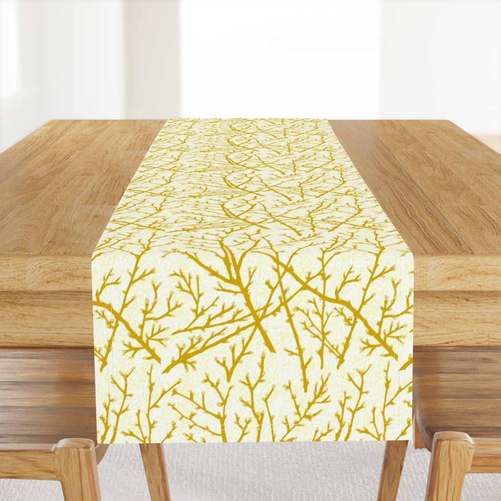 branchy - mustard-sun