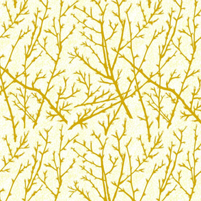 branchy - mustard-sun