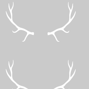 Modern Antlers Gift Wrap