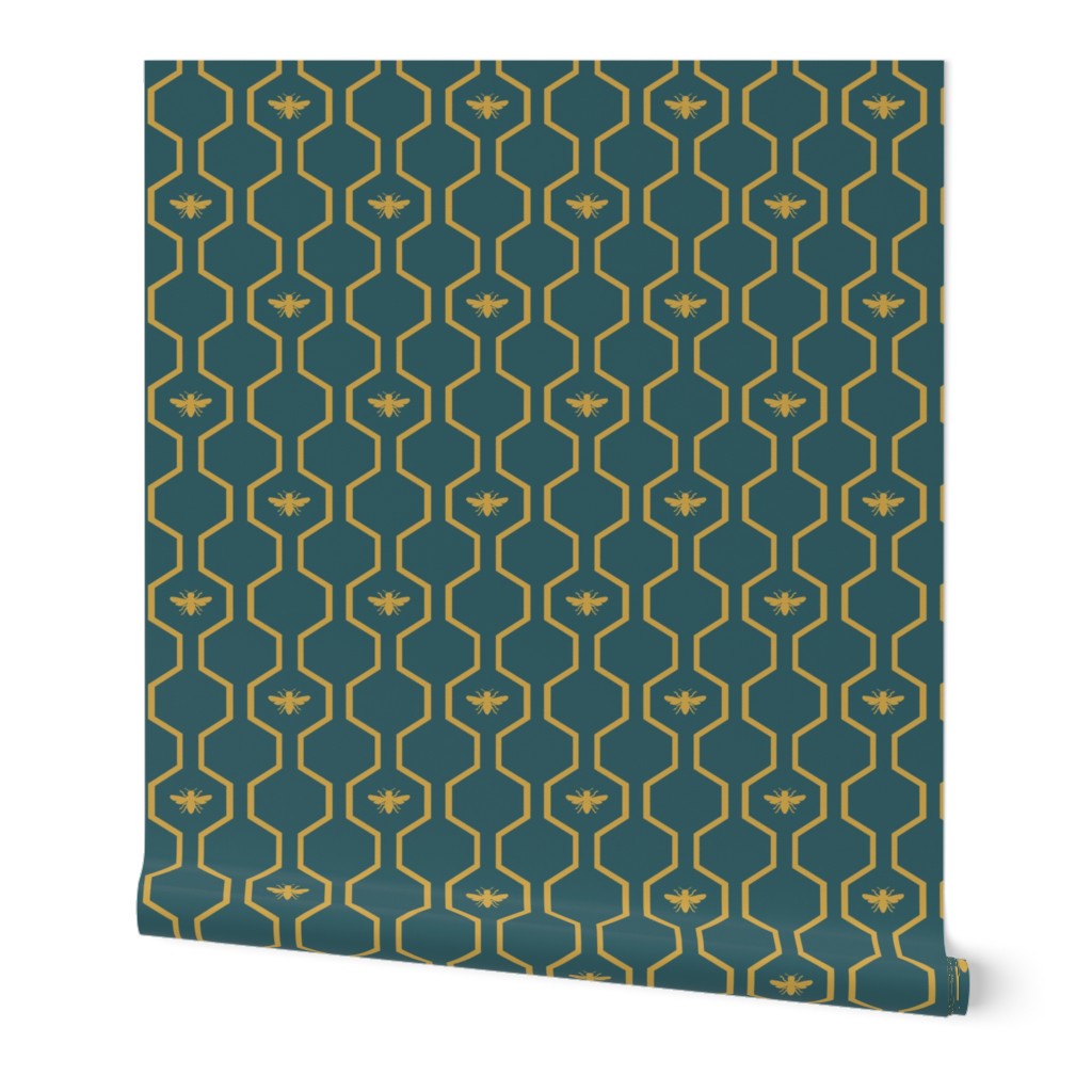 Bee Hive - Teal