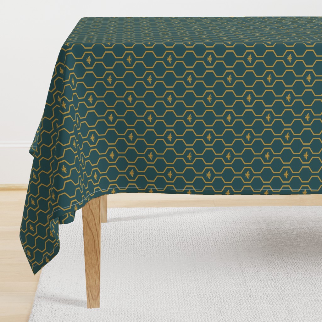 Bee Hive - Teal