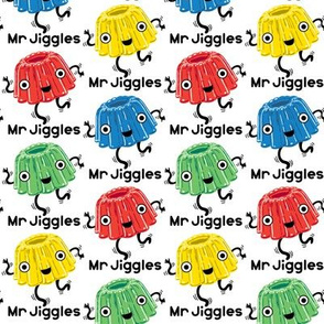 Mr Jiggles - jello