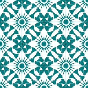 Spanish Tile - Entwined