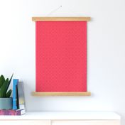 Geometric Square Red Pink Tonal Small