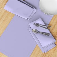 Lilac/ Lavender Solid - B9B5DA - Soft And Sweet woodland