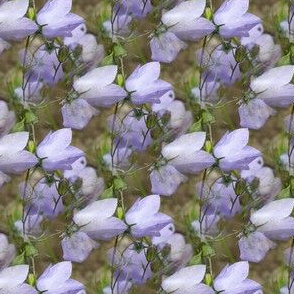 Highland Flowers | Photorealistic Seamless Floral Print