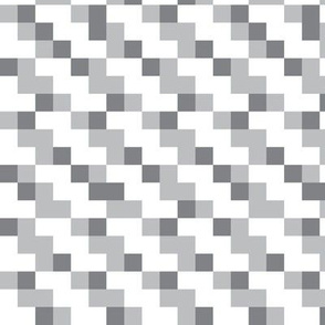 Grey pixel grid