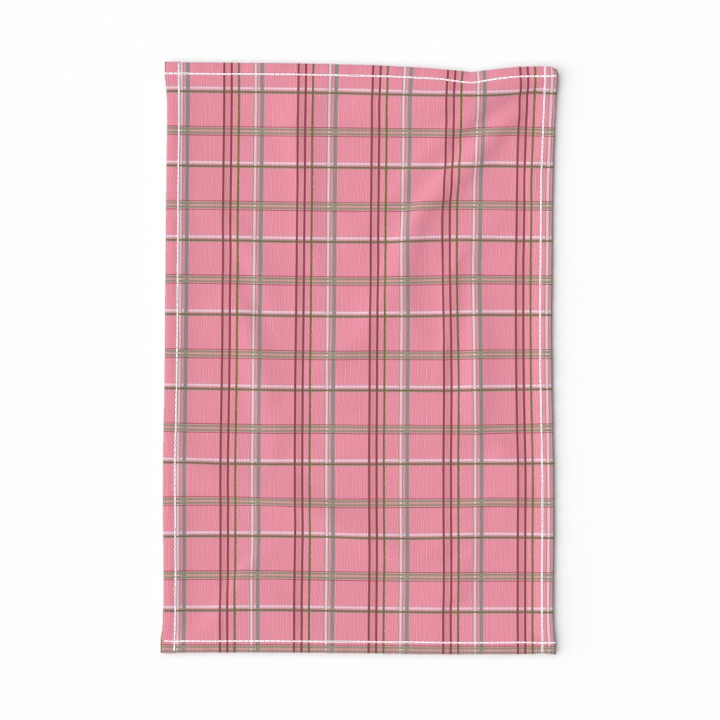 Jordan's Plaid | Pink Morning