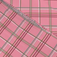 Jordan's Plaid | Pink Morning