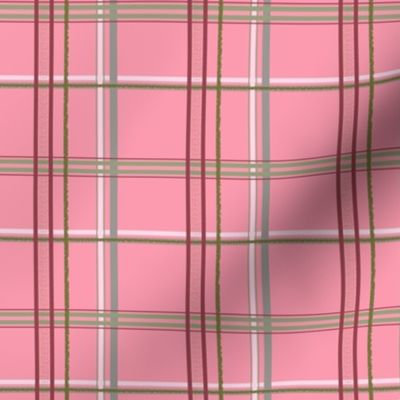 Jordan's Plaid | Pink Morning