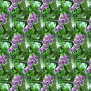 Foxglove | Seamless Photo Floral Print