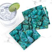 Turquoise Large Stones Full