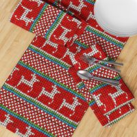 Reindeer Christmas Knitted Sweater