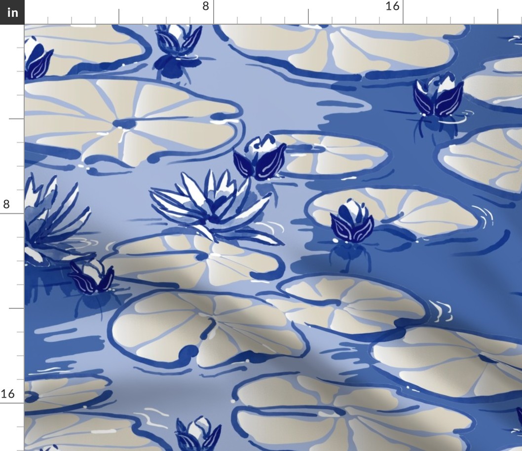 du Jardin de Monet – Monet’s Waterlilies