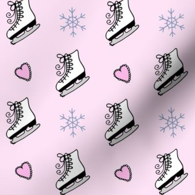 Skates Skates Skates Pink