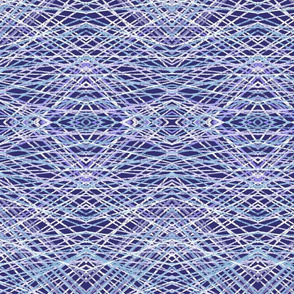 blue plaid tender lace stripes