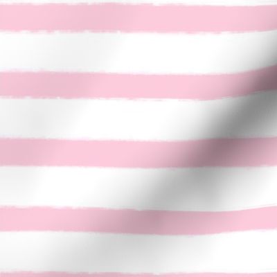 7/8” painted stripe - pink safari