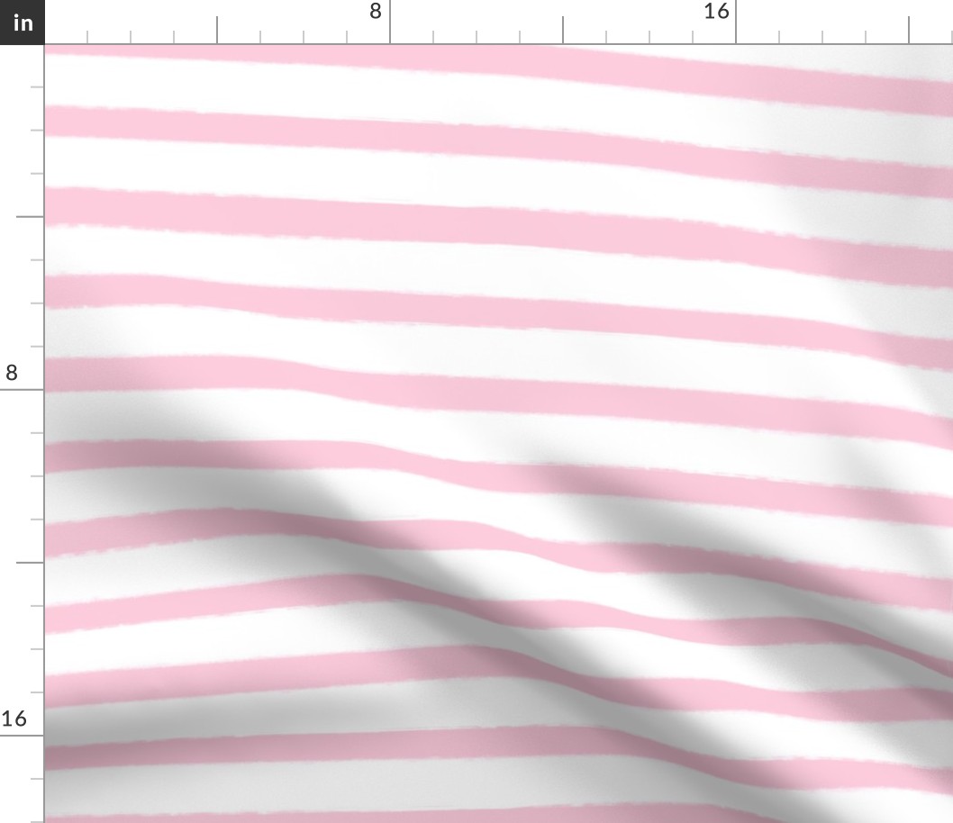 7/8” painted stripe - pink safari