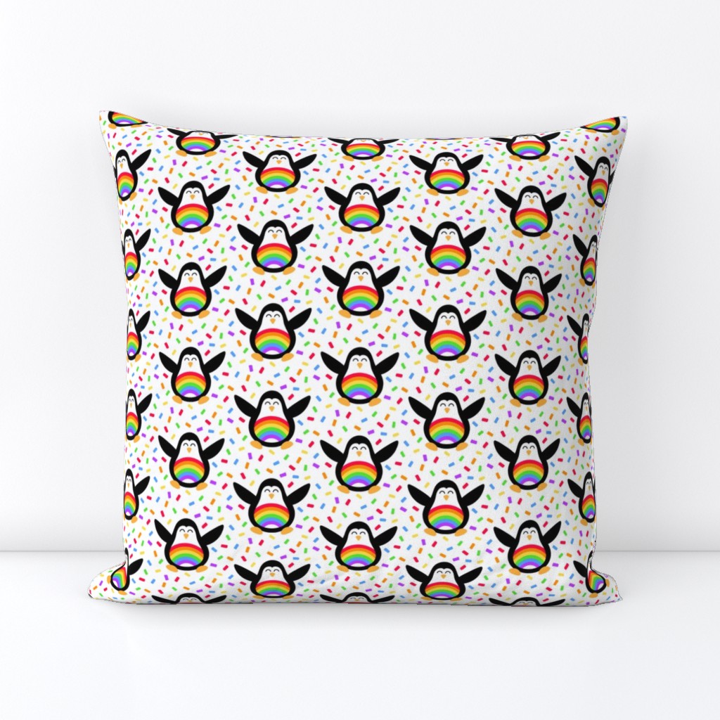 Rainbow Penguins