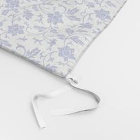 Classic Chinese Flower Pattern Blue White