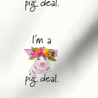 Pig deal