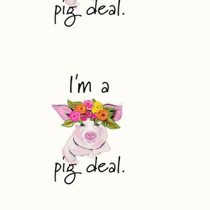 Pig deal