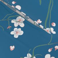 chinoiserie cherry blossom