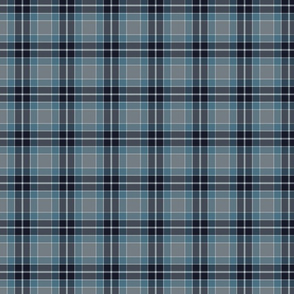 Black Pearl Plaid