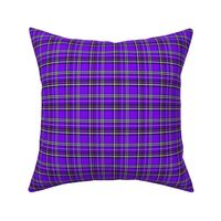 purple tartan plaid 2x2
