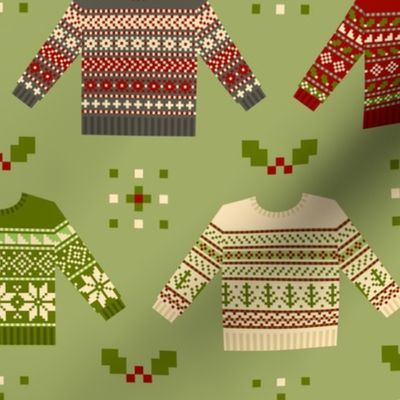 Merry Fair Isle