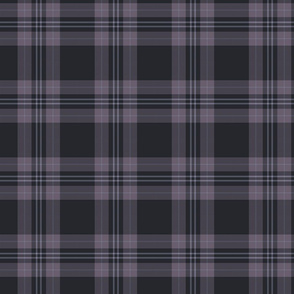 Dim Gray Plaid