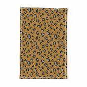 africa africa - leopard print - gold black taupe