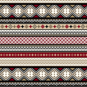 Fair Isle  Christmas