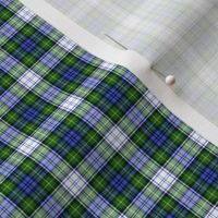 Gordon dress tartan #1, 1" modern colors