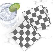 Grey/White Checker