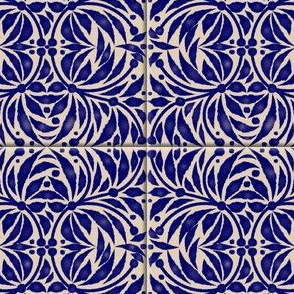 Blue Talavera Tile