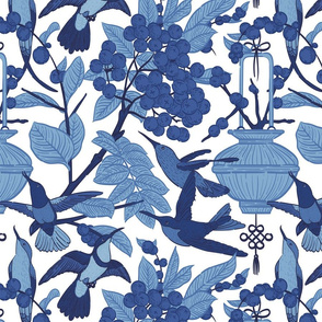 Chinoiserie by Cha Pornea