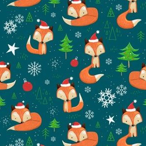 Christmas Winter Animal Fox 