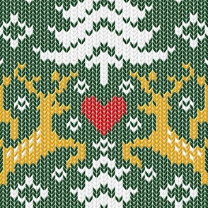 Christmas Fairisle