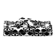 French Black & White Tile - XLG